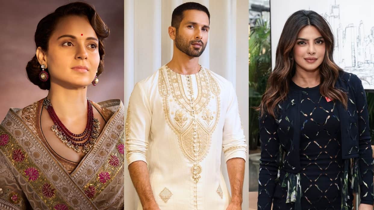 bollywood Celebs like Kangana Ranaut Shahid kapoor Priyanka Chopra  Greets their fans on  Dussehra 2024