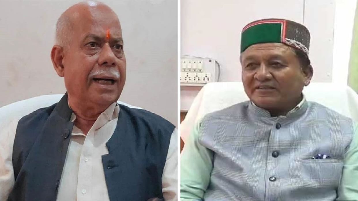 Himachal Governor Shiv Pratap Shukla Comment On Minster Jagat Singh Negi statement about seeing Chinese drones