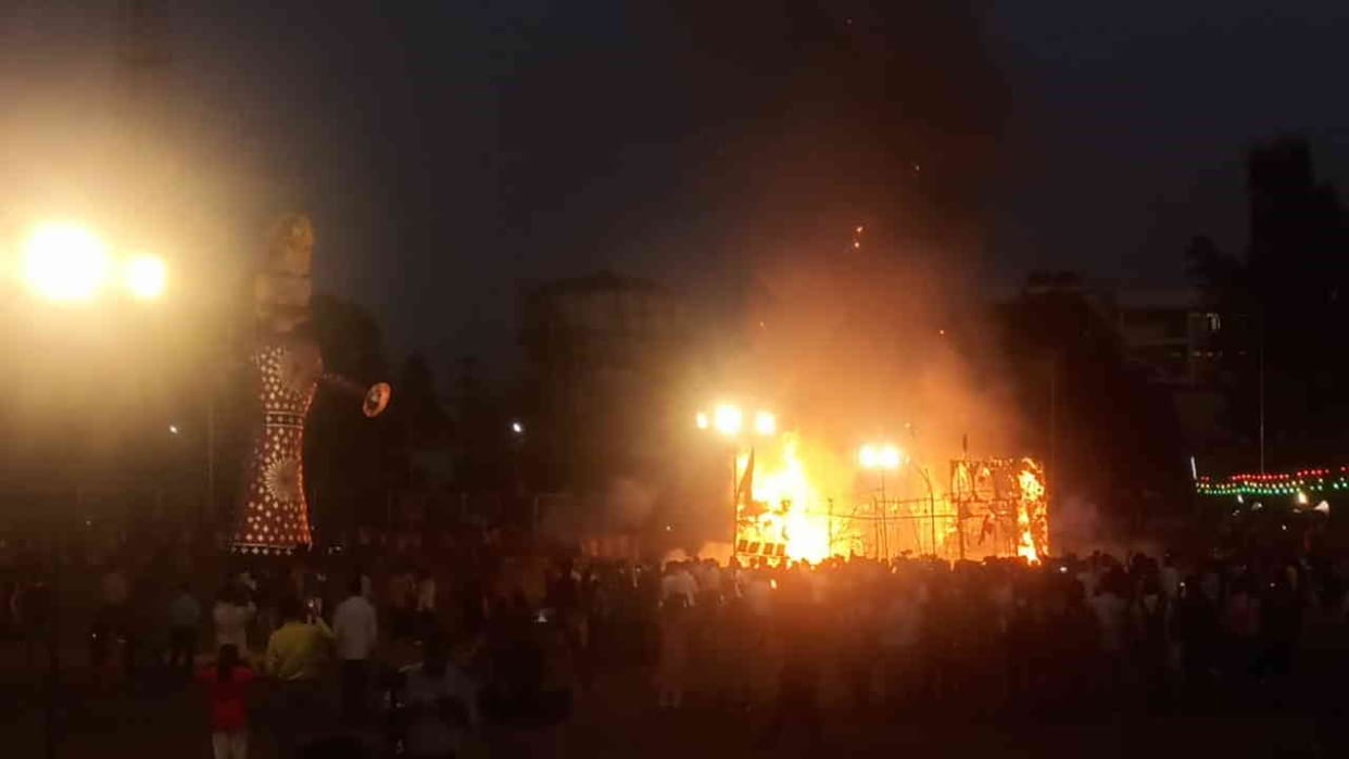 situation of pollution due to burning of Ravana's effigy What will happen on Diwali air quality index reached