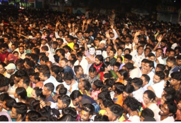 Durga Puja 2024 See latest pictures of navratri celebration in varanasi