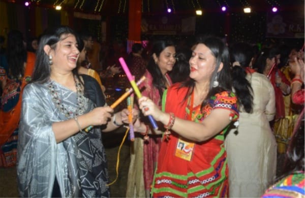 Durga Puja 2024 See latest pictures of navratri celebration in varanasi