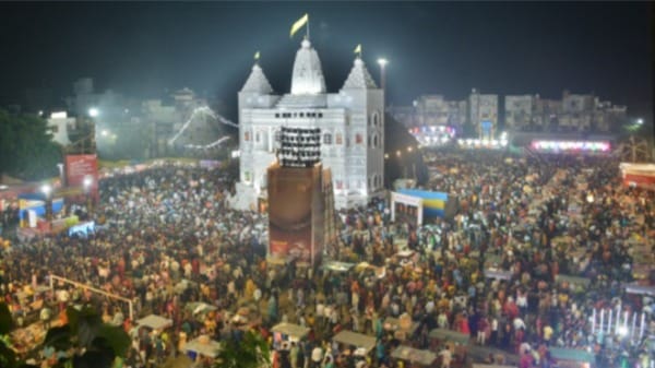 Durga Puja 2024 See latest pictures of navratri celebration in varanasi