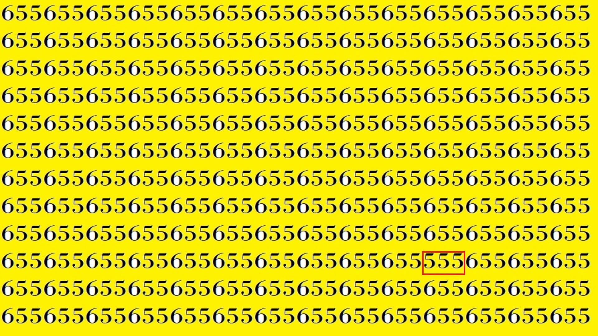 Viral Optical Illusion Photo: Find Out Hidden 555 from Picture in 10 Seconds Illusion to Test Your Brain IQ