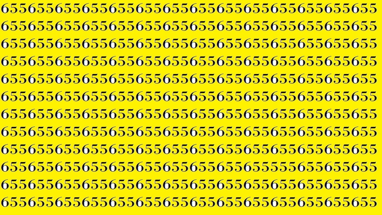 Viral Optical Illusion Photo: Find Out Hidden 555 from Picture in 10 Seconds Illusion to Test Your Brain IQ