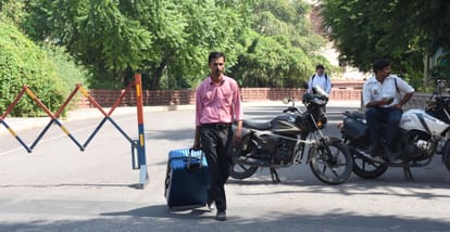 JPNIC controversy: People staying in Taj Hotel had to carry their luggage on foot, police remained present eve