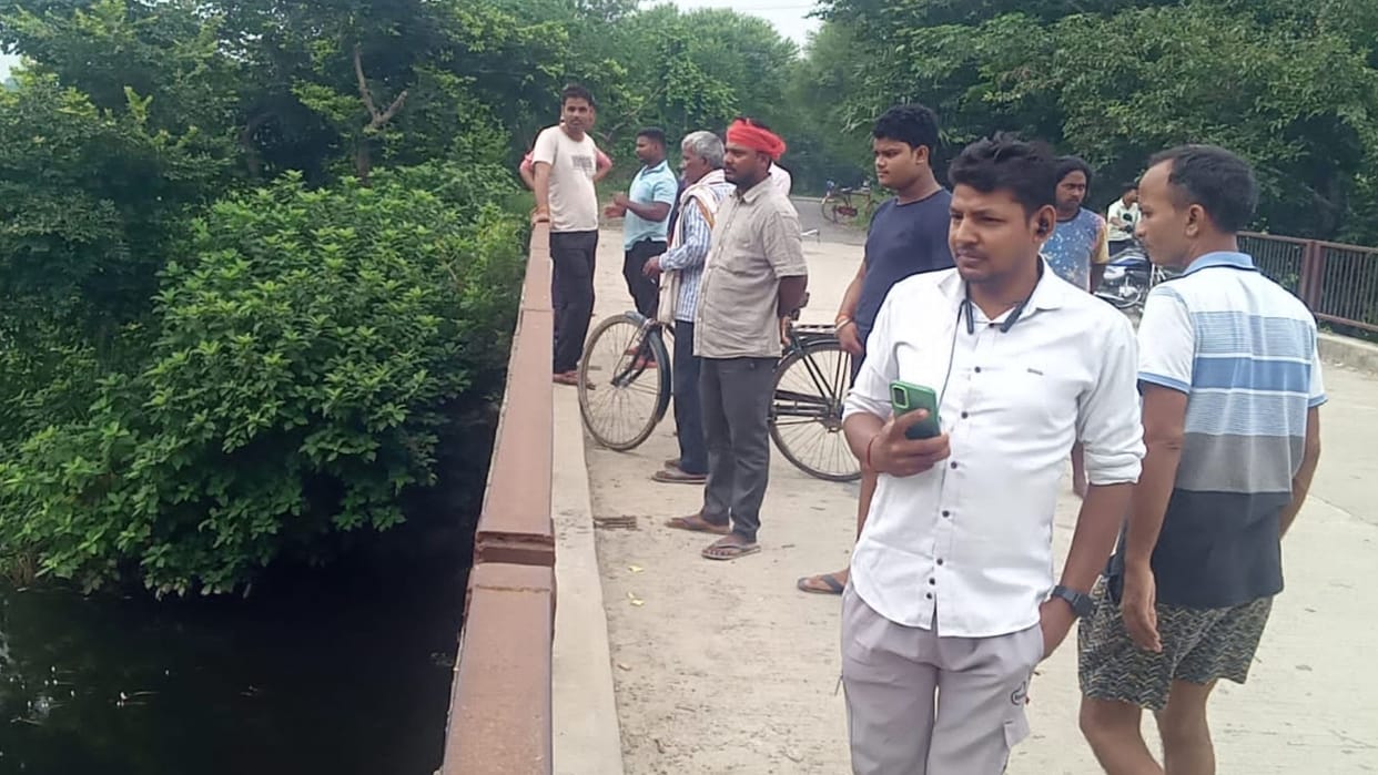 young man died due to drowning accident had happened two years ago demand for barricading