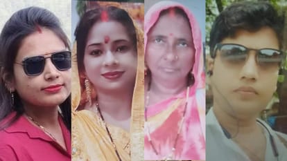 painful story of Shivansh only survivor after four people died in Varanasi road accident