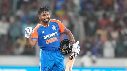 Sanju Samson: 'मैंने दबाव और असफलताओं से निपटना सीख लिया', पहला टी20 अंतरराष्ट्रीय शतक जड़ने के बाद बोले सैमसन 'I have learned to deal with pressure and failures', said Sanju Samson after scoring first T20I century vs BAN