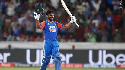 Sanju Samson: 'मैंने दबाव और असफलताओं से निपटना सीख लिया', पहला टी20 अंतरराष्ट्रीय शतक जड़ने के बाद बोले सैमसन 'I have learned to deal with pressure and failures', said Sanju Samson after scoring first T20I century vs BAN