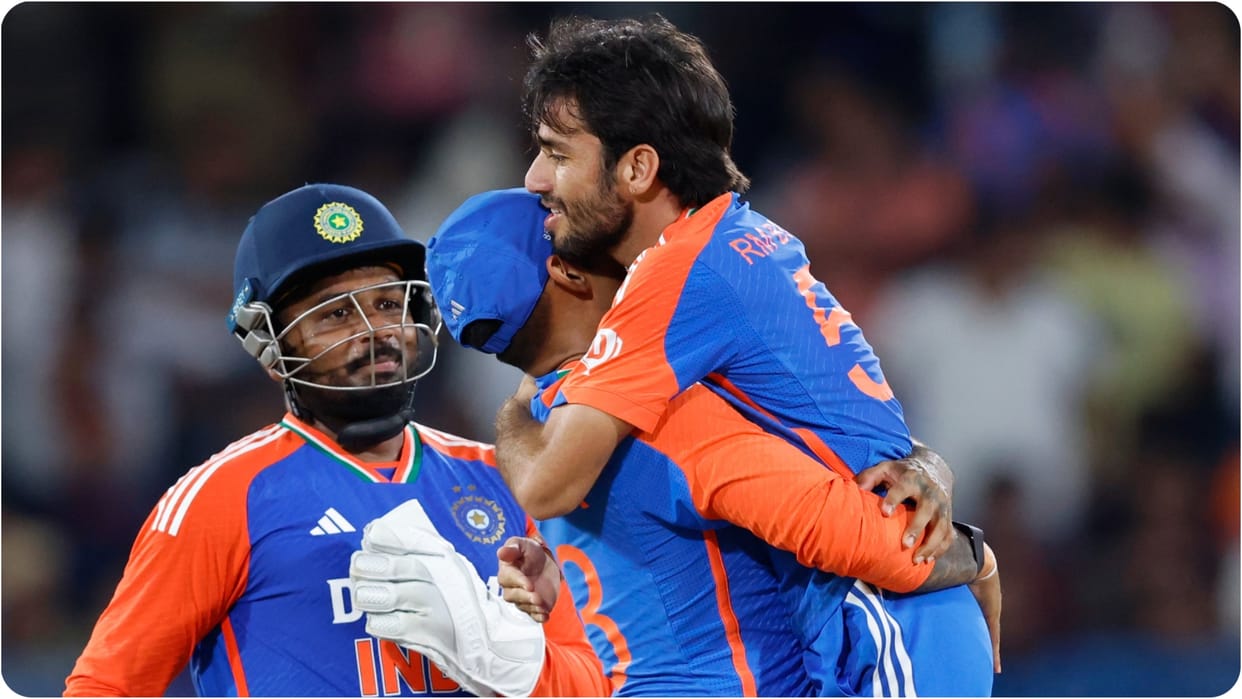 IND vs BAN T20 Score: India vs Bangladesh 3rd T20 Match Scorecard Today Rajiv Gandhi Stadium