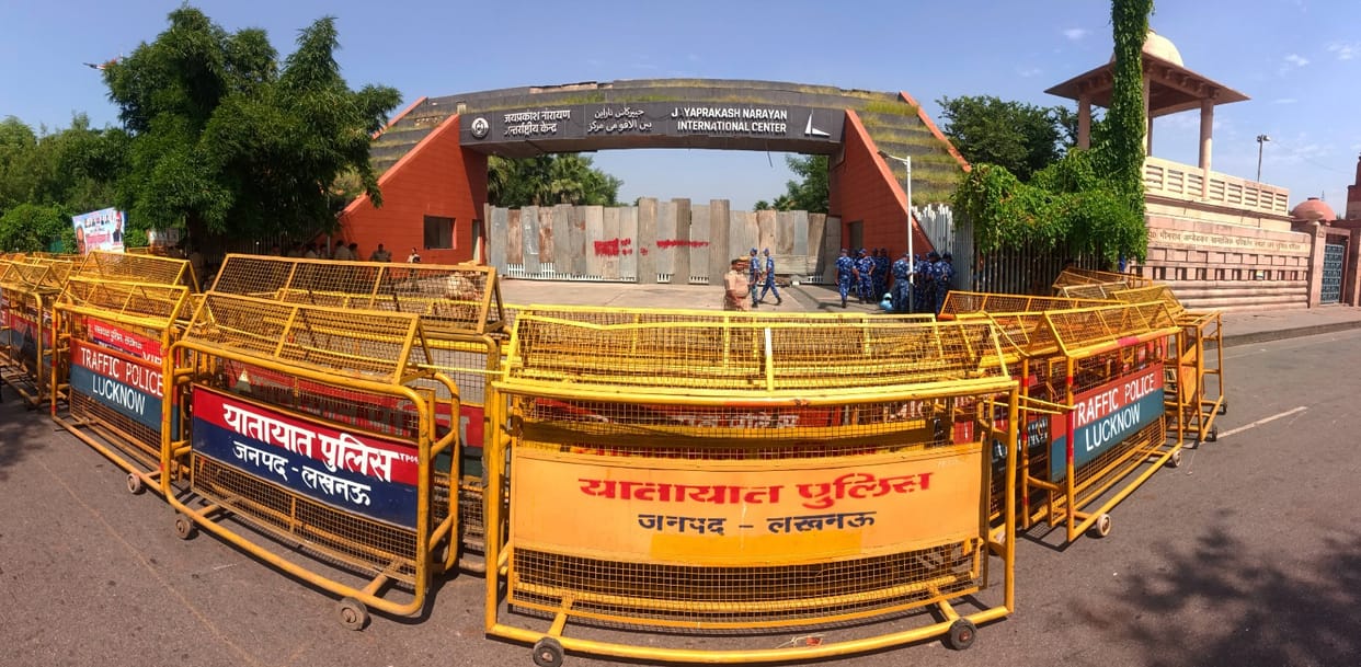 Lucknow: JPNIC is about to see brighter days; this building, closed for nine years, will be renovated with a c