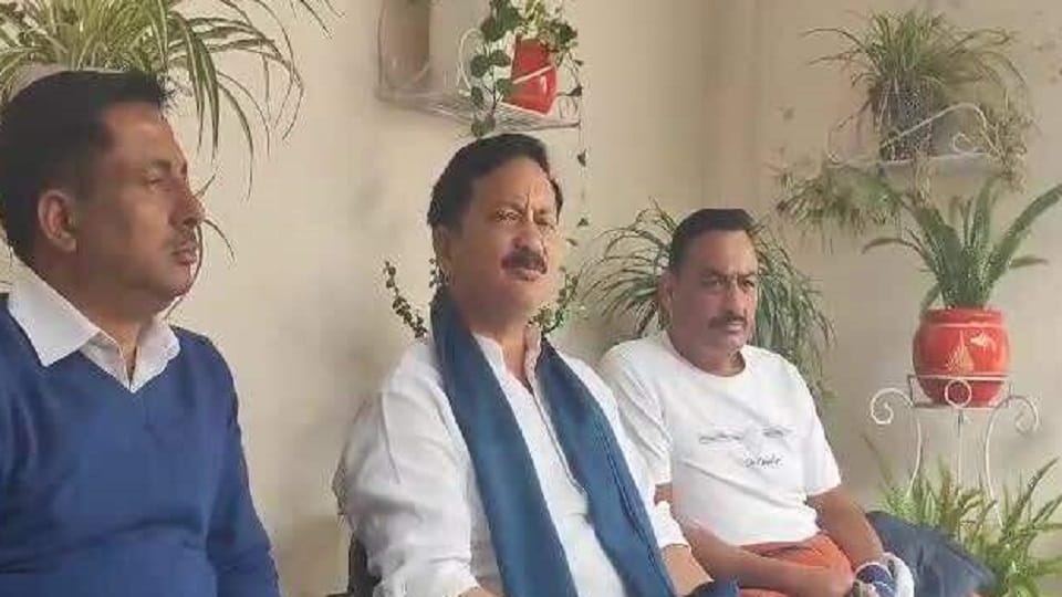 Congress State President Karan Mahara said that there should be a land law to stop the encroachment of land
