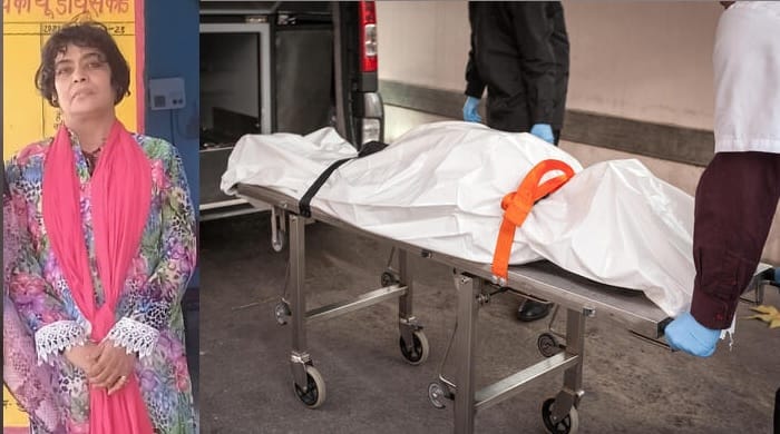 Five day old dead body of a teacher found on the first floor, brother living downstairs did not know about it