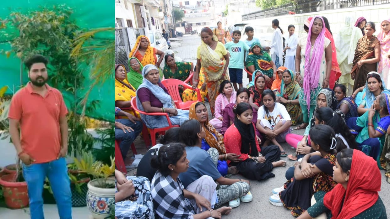 Lucknow: Case filed in Aman death case, wife filed FIR.