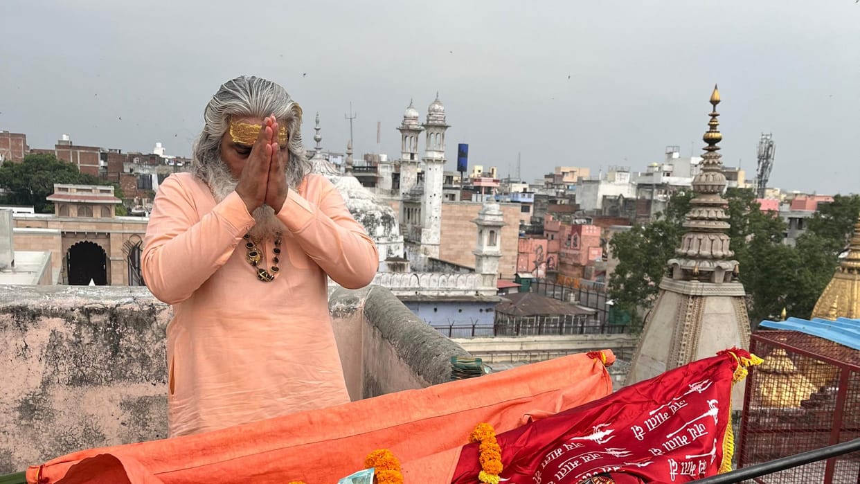 Weapon worship took place in Annapurna Mata temple