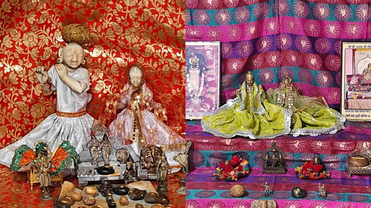 Kekri News: Thieves stole jewelry from two temples in Kanauj village