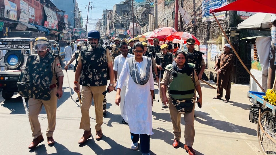 Dussehra fair in Moradabad: City divided into three zones and 12 sectors, monitored by drones