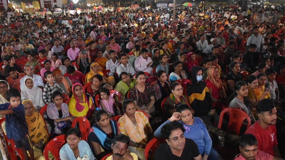 Dussehra fair in Moradabad: City divided into three zones and 12 sectors, monitored by drones