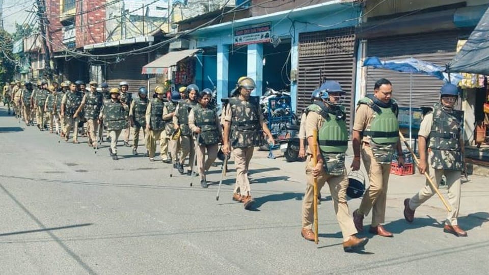 Dussehra fair in Moradabad: City divided into three zones and 12 sectors, monitored by drones