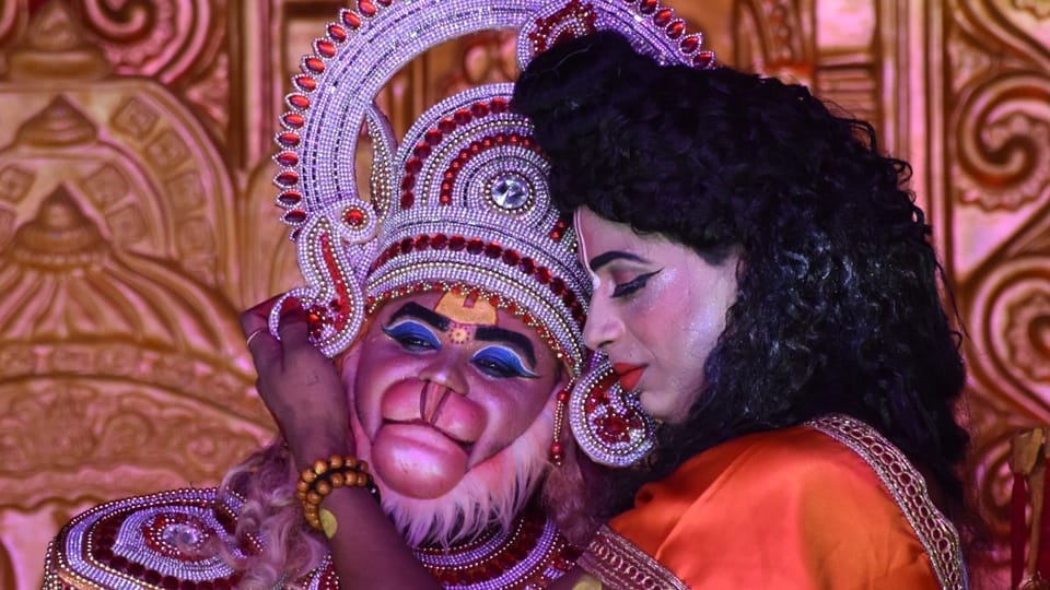 Moradabad Ramlila Photos: Sanjeevani brought Laxman and saved him, Shri Raghuveer delighted and took home