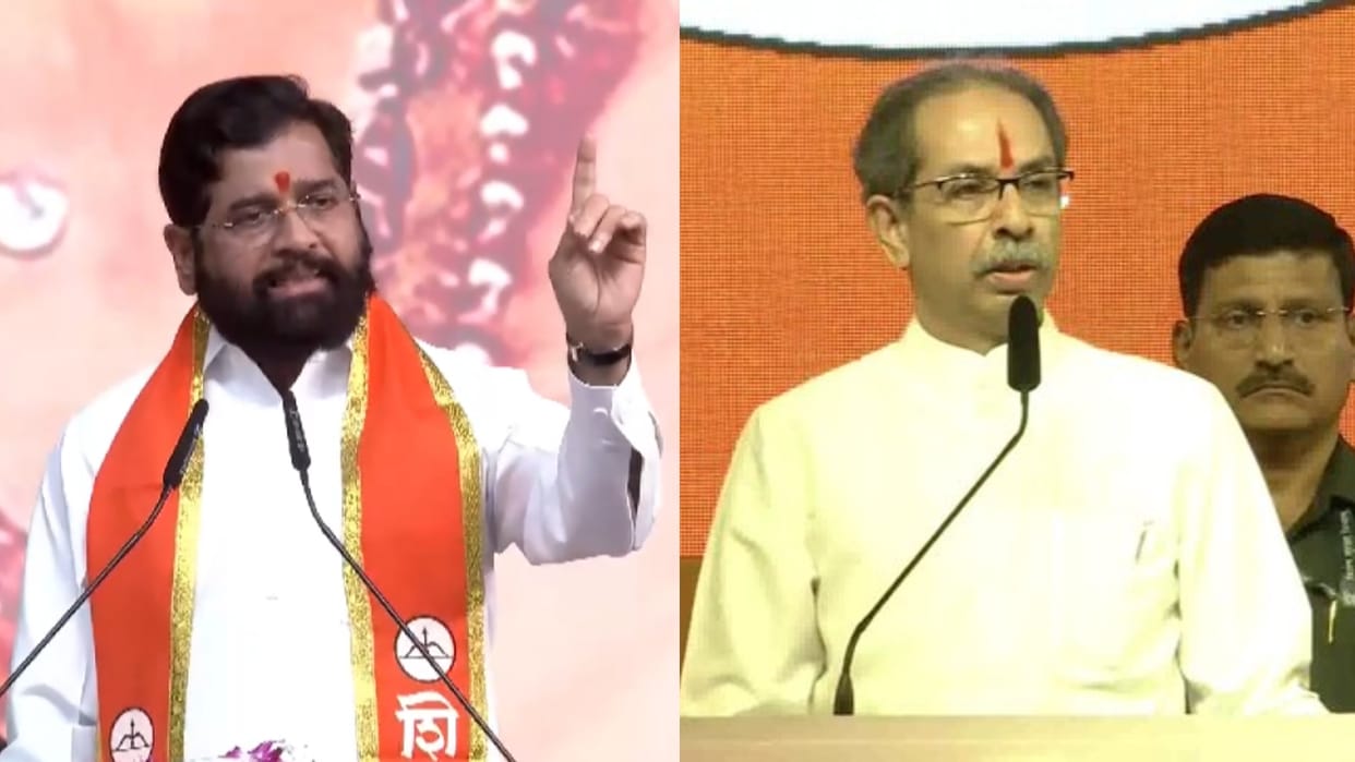 Shiv Sena rebel leaders created trouble in BJP's stronghold Thane for the upcoming assembly elections
