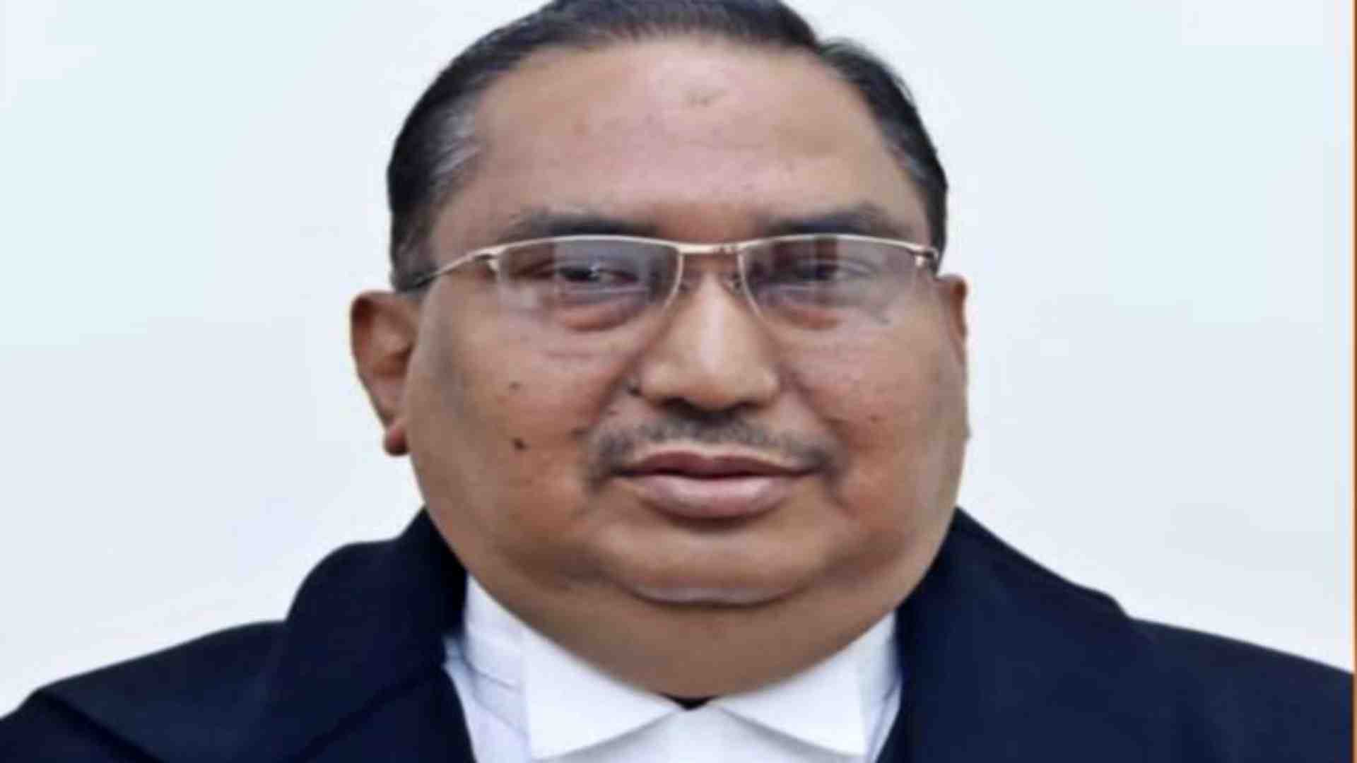 न्यायाधीश राजेंद्र प्रकाश सोनी का फाइल फोटो।