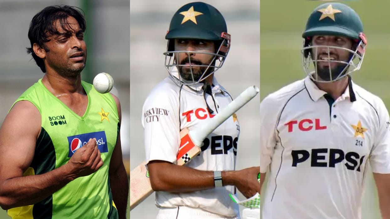Shoaib Akhtar Slams Pakistan's Lack of Fight, Backs Shaheen, Naseem and Haris in Transition