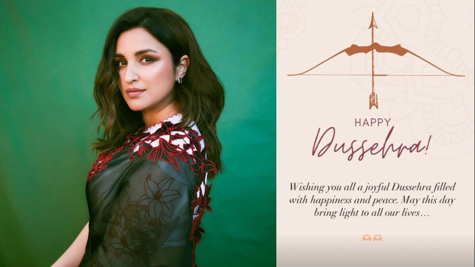 bollywood Celebs like Kangana Ranaut Shahid kapoor Priyanka Chopra  Greets their fans on  Dussehra 2024