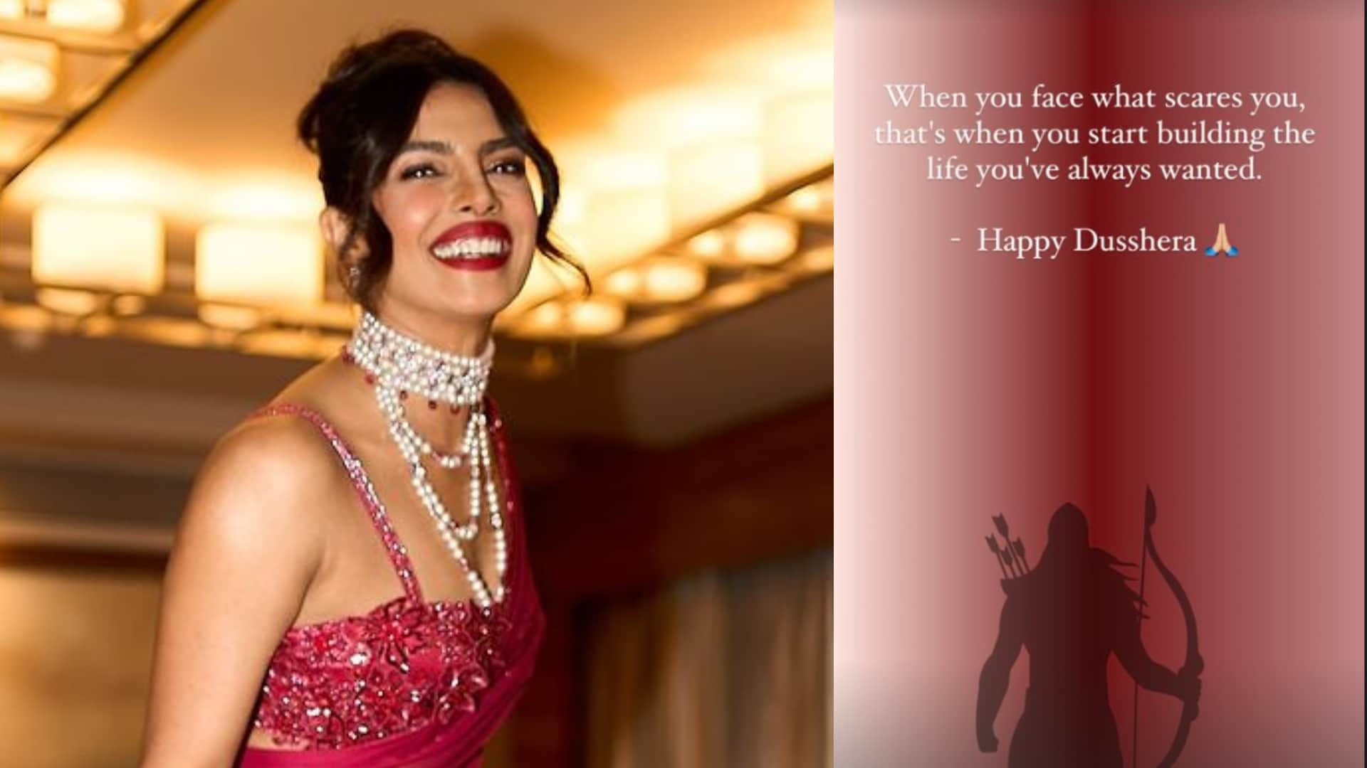 bollywood Celebs like Kangana Ranaut Shahid kapoor Priyanka Chopra  Greets their fans on  Dussehra 2024