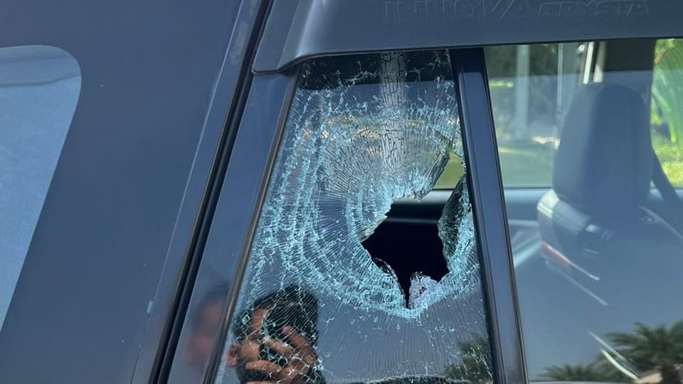 Bullets fired on car of former Congress MLA Sanjay Talwar in Ludhiana
