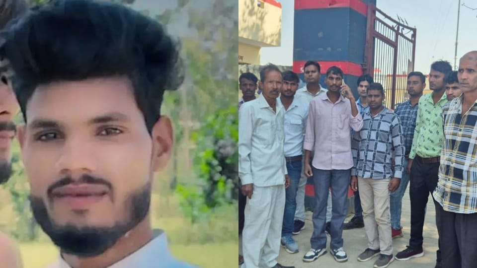 Moradabad: Young man going function dies in road accident, murder case filed against friend