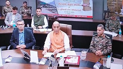 Defense Minister Rajnath Singh dedicated 75 infrastructure projects including five bridges in Himachal