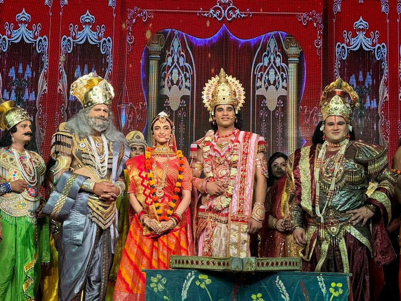 Pics of Ramleela in Ayodhya.