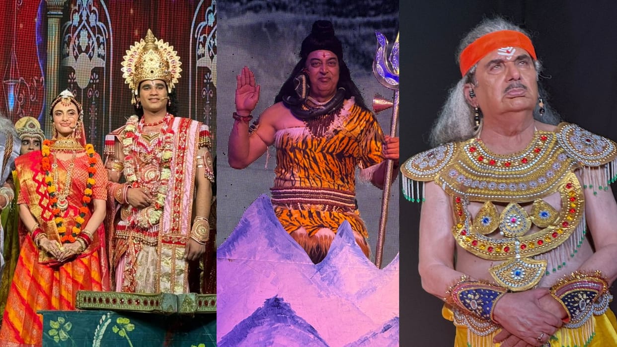 confluence devotion and security Ayodhya Ramlila will be held on 100 stages