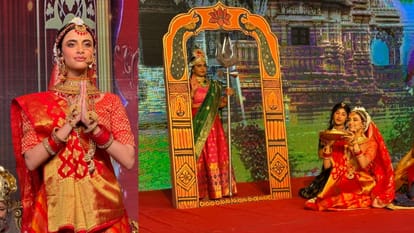 Pics of Ramleela in Ayodhya.