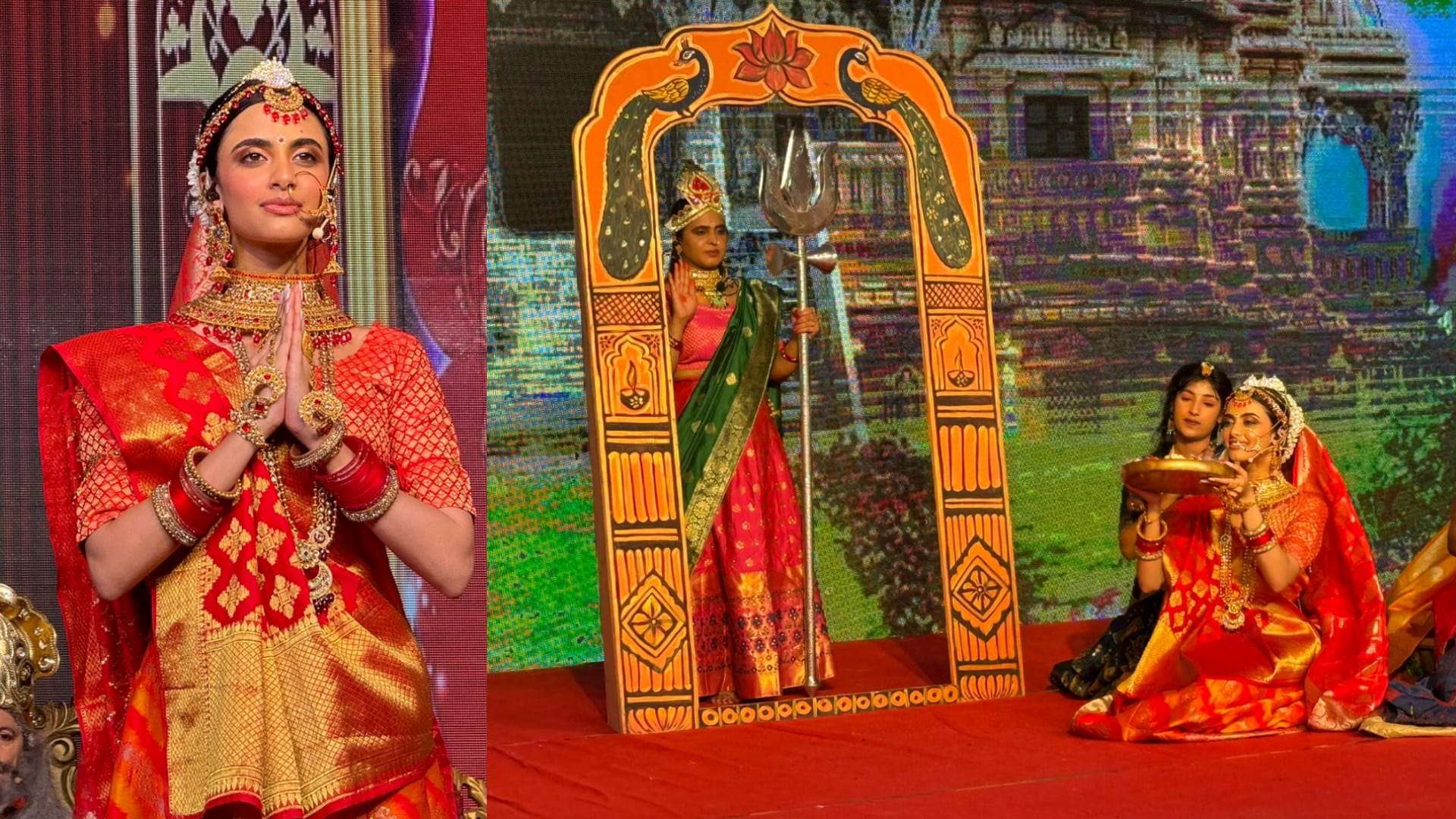 Pics of Ramleela in Ayodhya.