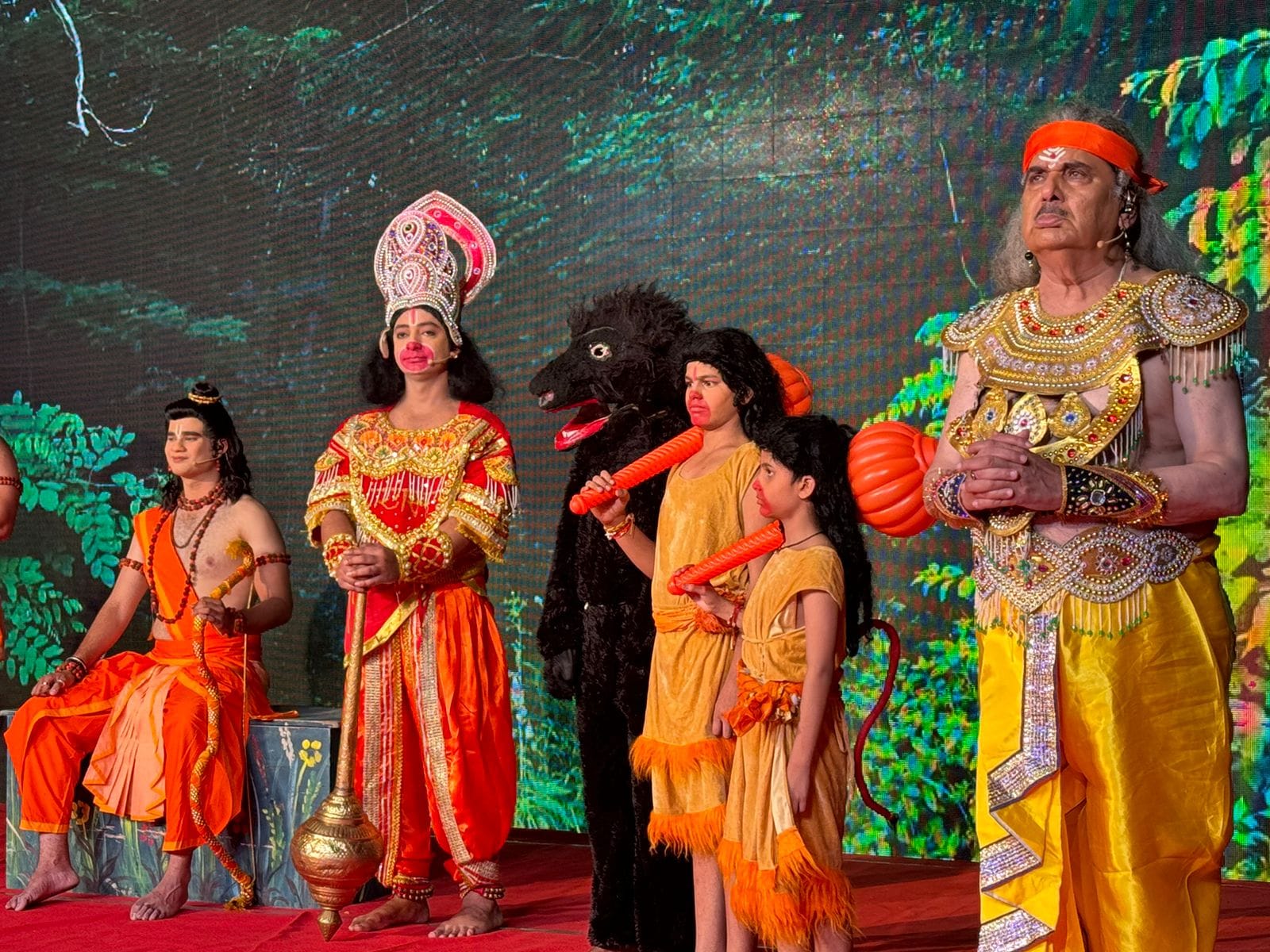 Pics of Ramleela in Ayodhya.