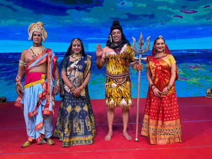 Pics of Ramleela in Ayodhya.