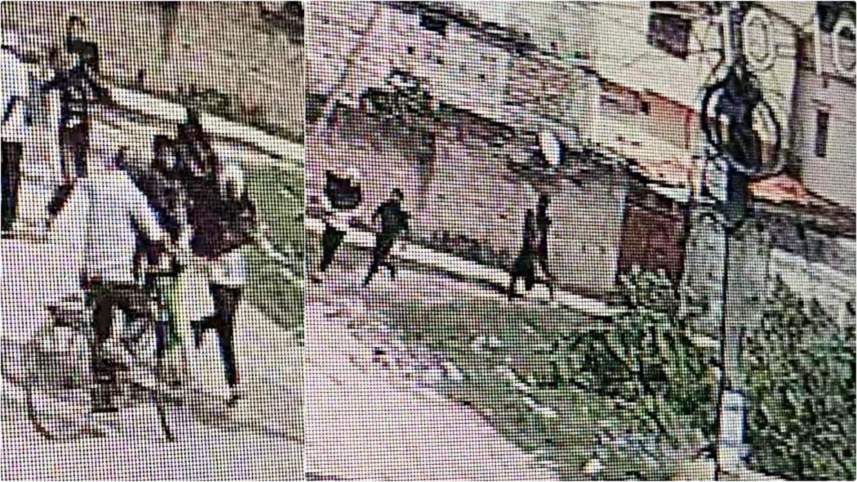 Saharsa: Video surfaced of criminals fleeing, female advocate assault case, several suspects in police custody