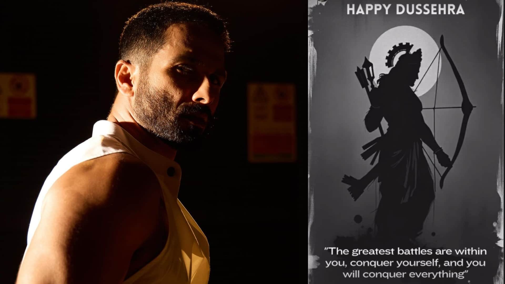 bollywood Celebs like Kangana Ranaut Shahid kapoor Priyanka Chopra  Greets their fans on  Dussehra 2024