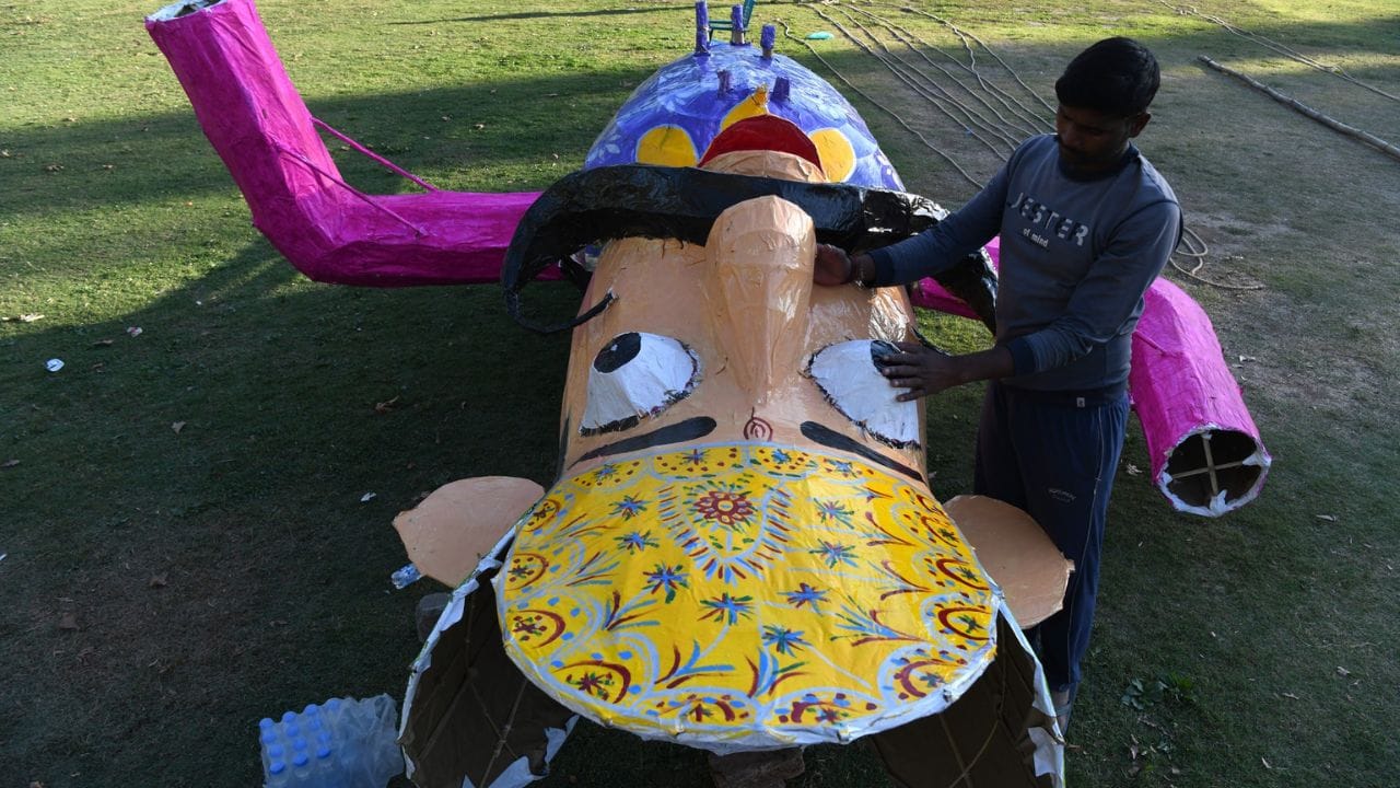 Dussehra fun: Big event on Vijayadashami festival in Srinagar, Ravana Dahan will take place tonight, see pictu