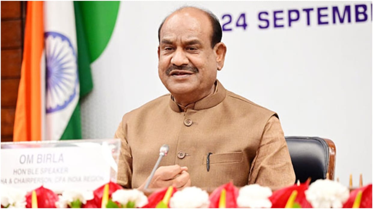 Speaker Birla to lead Indian delegation at Inter-Parliamentary Union Assembly in Geneva