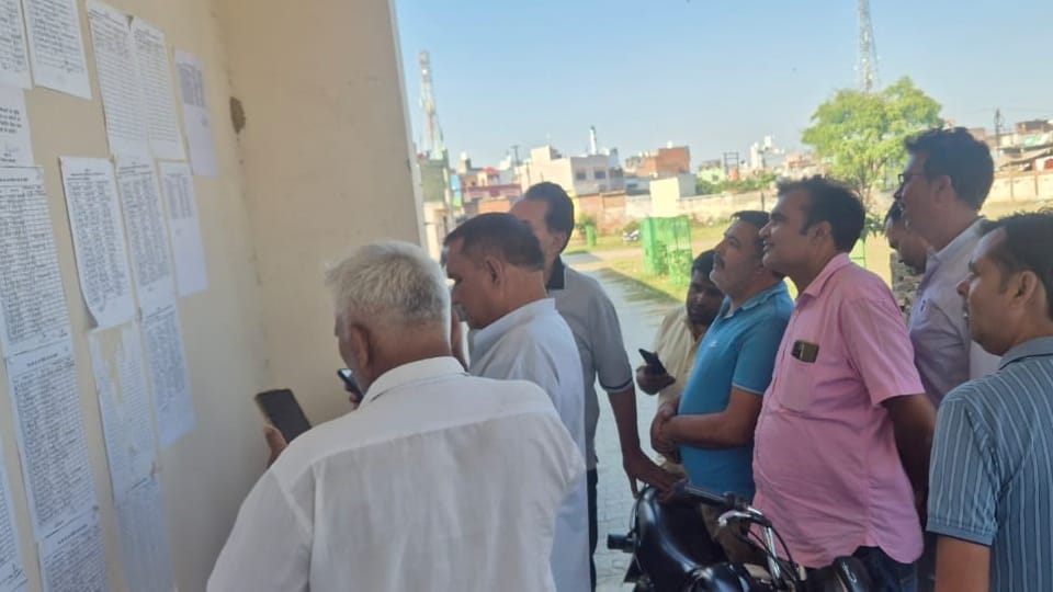 Moradabad Sugarcane Committee Election: BJP captured all the posts of Director, SP accused of rigging
