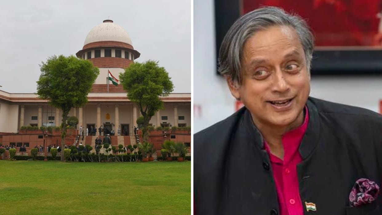 supreme court hear plea of shashi tharoor in Remark against PM Modi defamation case