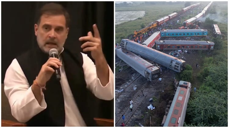 Rahul Gandhi Said how Many More Families Must Be Destroyed Before Govt Wakes Up after Tn Rail Accident – Amar Ujala Hindi News Live
