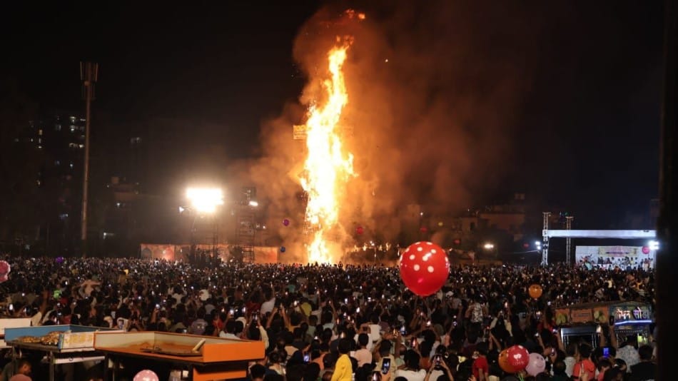indore news ravan dussehra 2024