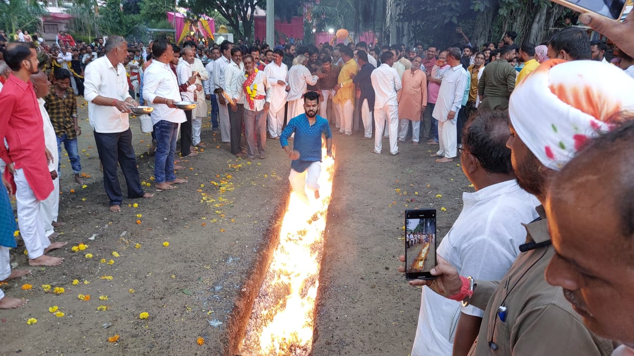 Chul was organized in Nalcha Mata Temple