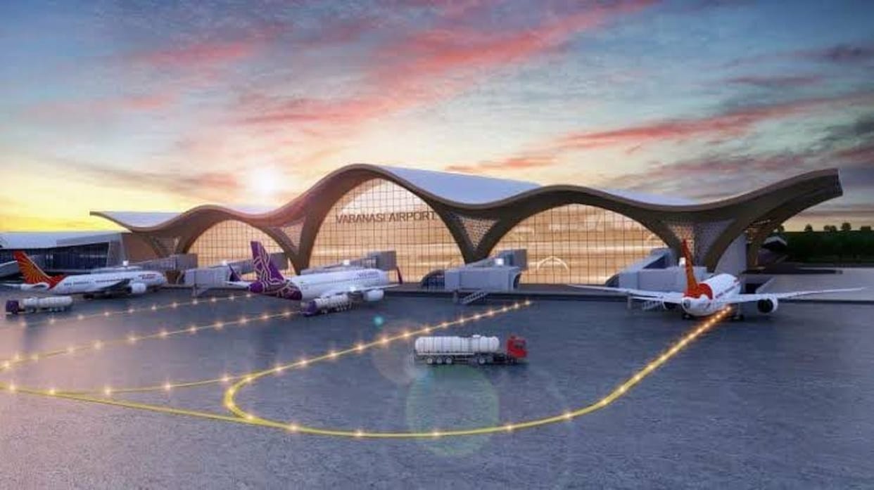International and domestic flights will operate from separate terminals at Varanasi Airport