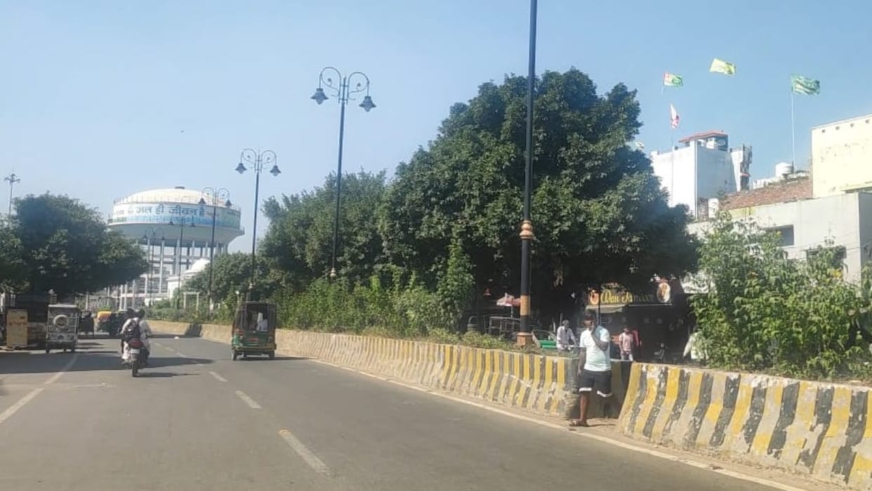 Weather started changing due to decrease in temperature in Bareilly