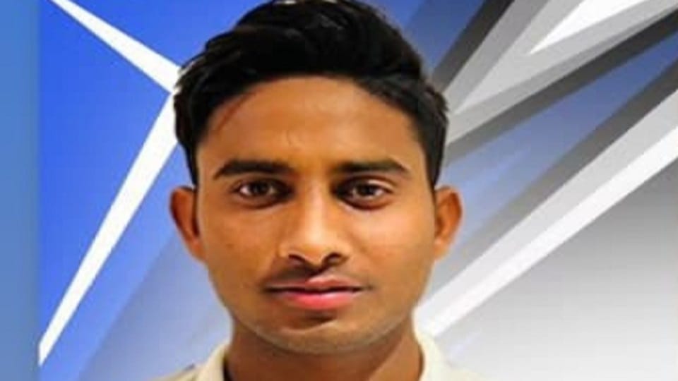 Cricket News: Aaqib Khan of Saharanpur selected in India A cricket team, father runs a grocery shop.
